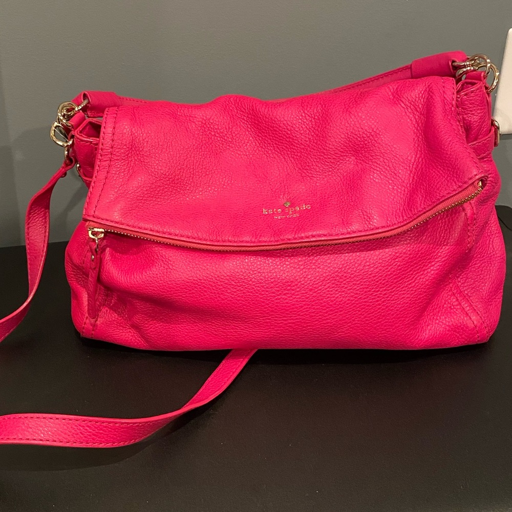 Kate spade pink cross body